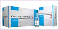 Omeoformula 2, homeopatski kozmetično izdelek za odpravo celulita [10 ali 50 ampul po 2 ml]